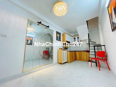 CHỦ BÁN GẤP HẠ KỊCH SÀN NHÀ ĐẸP PHỐ VĨNH PHÚC 24M - NGÕ THÔNG - 2.9TỶ