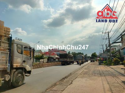 D281 Bán Đất MẶT TIỀN đường Quảng Tiến 28 Trảng bom Đồng nai