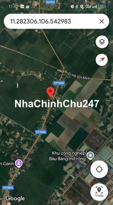 Bán Đất KCN bàu bàng