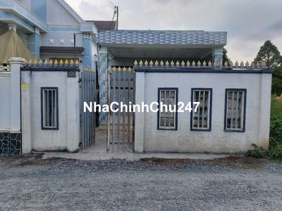 Bán nhà mặt tiền chính chủ