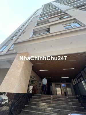 Bán CH Chung Cư số 10 Hoa Lư, Hai Bà Trưng. 96 m2, căn góc 3PN, 2 WC.