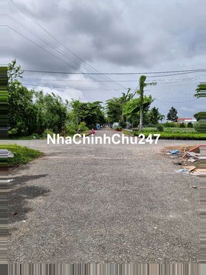 Nền đường số 3 khu hành chính xã Tân Quy Tây