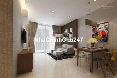 CHính chủ bán CHCC The Prince NVT Phú Nhuận,75m2,2PN,giá 6.3ỷ, sổ hồng