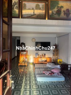 Bán nhà cấp 4 gác lửng cầu vượt ngã Ba Huế,mặt tiền Trường Chinh 33m