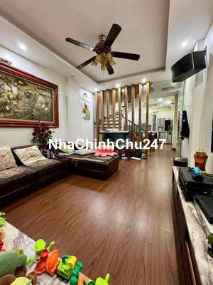 Bân Nhà Trường Chinh, Mặt Ngõ Thông, 55m2, 5 tầng KCBT, 30m Ra Mặt Phố