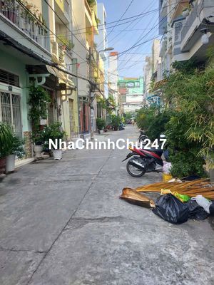 Chủ bán nhà Bình thạnh phường 1