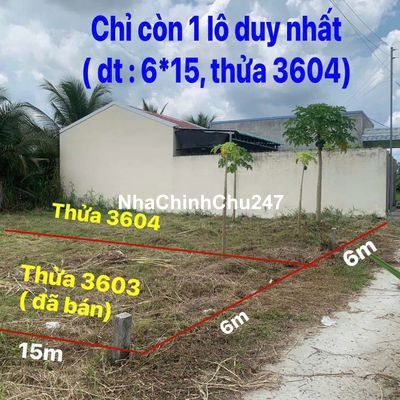 Chính chủ cần tiền gấp bán 
Giá Đầu Tư CHỈ 490 triệu