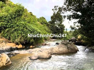 CHÍNH CHỦ KẸT TIỀN BÁN GẤP LÔ ĐẤT VIEW SUỐI VIEW THÁC NGAY QUỐC LỘ 55