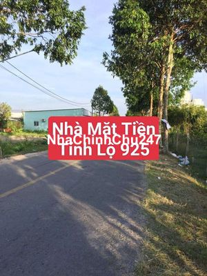 Chủ cần bán gấp nhà mặt tiền TL925 gần Chợ Cái Chanh