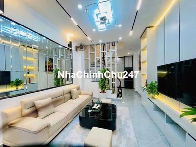 Chính chủ gửi bán nhà la phù 34m 5t ngõ thông rộng 3,8m. 2 mặt thoáng