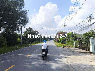 Chính chủ bán lô đất đẹp full thổ Tân An Hội Củ Chi.