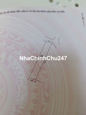 Chính chủ tôi cần bán mảnh đất 127 m full thổ cư đường oto vào