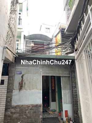 Chính Chủ Cần Bán Gấp Nhà Quận 8 (Sổ Hồng Riêng Chính Chủ)