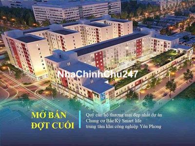 Chỉ với 400 triệu có ngay 1 căn chung cư đối diện KCN SamSung Bắc Ninh