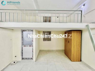 Căn Hộ Duplex Gác Rộng Mới Xây 30m2 - Cạnh Quận 5 - Không chung chủ