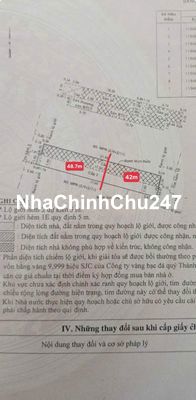 Chính chủ bán 2/11 Phạm Cự Lượng, phường 2 Tân Bình; 4*13, Phổ Quang