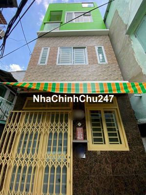 Nhà bán chính chủ quận 6