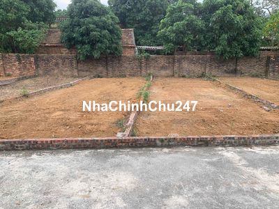 Chính chủ cần bán đất hiền ninh, sóc sơn 50m2 mt 4m đường 2 ô tô tránh