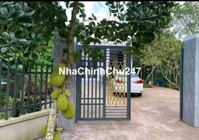 Chính chủ cần bán gấp 3300 m2 đất vườn sầu riêng tặng nhà cấp 4.