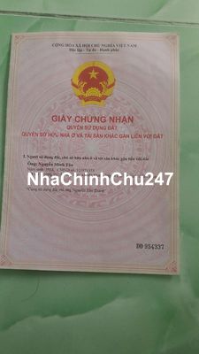 đất phường long chánh tp gò công tôi đứng tên chính chủ