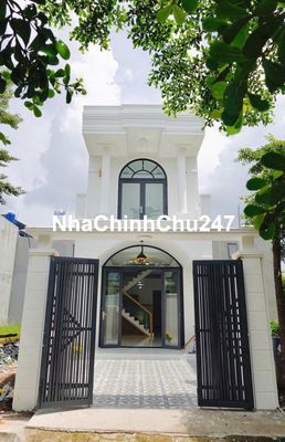 Hot!Nhà Tân Cổ Điển xây mới gần Chợ Long Thành, cách Trường Chinh 200m