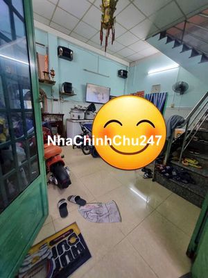 Chính chủ bán nhà 2 tầng ngay trung tâm P9 Q8