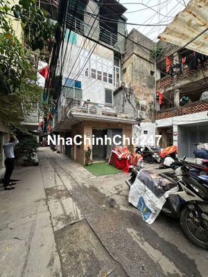 Chính chủ bán tập thể tầng 1 Trại Găng, Hai Bà Trưng 55m2