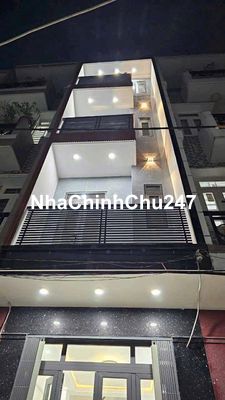 Chính chủ bán nhà mới hẽm 8m Q8 38m2 4 tầng hoàn công đủ giá tốt.