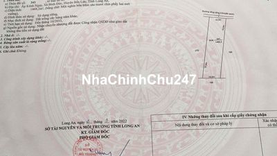 CHÍNH CHỦ ĐI ĐỊNH CƯ MỸ CẦN BÁN GẤP ĐẤT LÔ KẾ MẶT TIỀN ĐT 816 CỰC RẺ