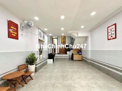 BÁN CHDV CC LÊ HỒNG PHONG-Q10-HXH-4,2x14M -6 TẦNG FULL NỘI THẤT-16.8TỶ