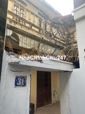 Bán nhà 2T, phố Chu Văn An, giá 2,7 tỷ