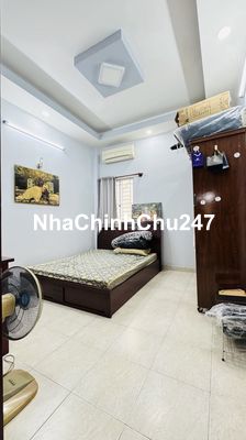 Bán nhà chính chủ hẻm xe hơi-Tôn Thất Thuyết Quận 4-50m2-3 tầng BTCT.