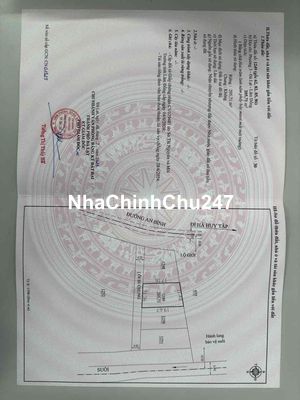 em chính chủ cần bán lô đất biệt thự An Bình p3 Đà Lạt