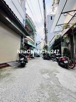 🔥[TÂN BÌNH] - NHÀ 4 TẦNG BTCT - HẼM Ô TÔ - 36M2 - CHÍNH CHỦ 1 ĐỜI - 5.