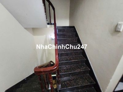 NHÀ CHÍNH CHỦ MẶT TIỀN Trần QUANG DIỆU Q.3 5 TẦNG