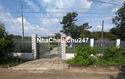 Chính chủ bán đất 4000m2 giá chỉ 6,3 tỷ tại Bình Dương