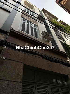 Chính chủ bán nhà 4T x 55m2 - Phố Giang Văn Minh, Ba Đình