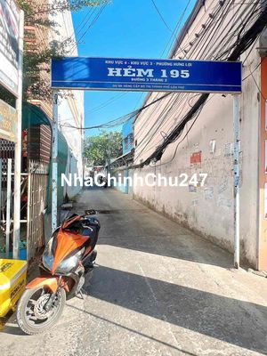 NỀN THỔ CƯ HẺM 195 ĐƯỜNG 3/2 CẤP PÉP XD CHÍNH