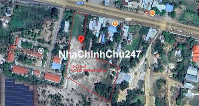 Hơn 1ha đất MT QL1A, có sẵn 1000m2 thổ cư giá chỉ 8.45 tỷ gần TT.L Sơn