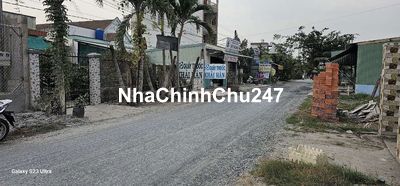 THỔ CƯ NỀN CAO. HÀNG RÀO KIÊN CỐ.NGAY KHU CÔNG NGHIỆP