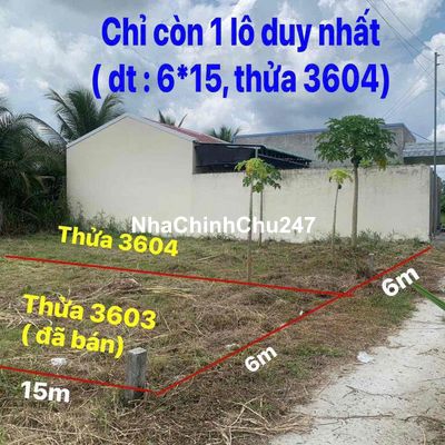 Đất giá siêu rẻ thổ cư 100%