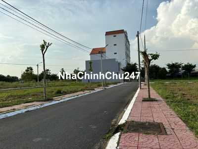 Đất nền đô thị 81m2 kdc 1B giá đầu tư