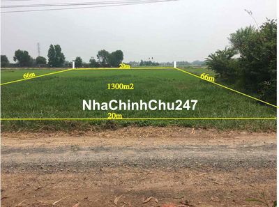 LÔ ĐẤT 1,3 SÀO CÓ 200M2 TC MẶT TIỀN HẼM CHỈ 280TR