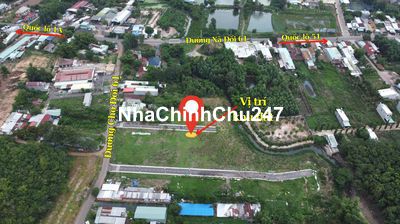 Chỉ 750 triệu có ngay đất 5x20, trung tâm Xã Đồi 61, gần KCN Bàu Xéo