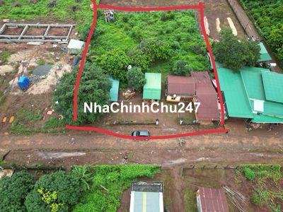 Cần bán lô đất , có sẵn nhà cấp 4, có 125m2 thổ cư .