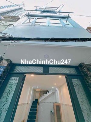 CHỦ BÁN NHANH NHÀ NGUYỄN THƯỢNG HIỀN - P.NHUẬN 48m² giá 2tỷ62 (còn TL)