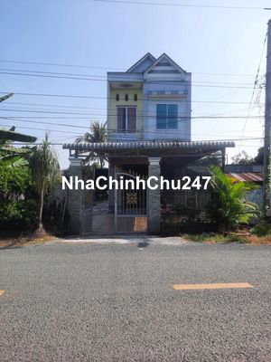 BÁN ĐẤT VÀ NHÀ MẶT TIỀN  DIỆN TÍCH 224M2