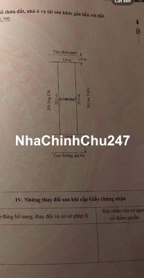 Chỉ chưa đến 2 tỷ đồng. Có cơ hội sở hữu lô đất cực đẹp tại Vân Tra An