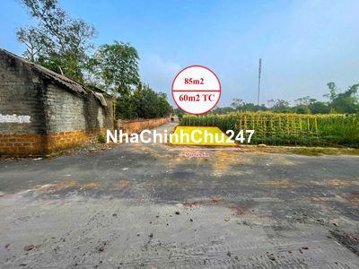 sổ chính chủ cần bán nhanh. đất thổ cư đẹp đường thông