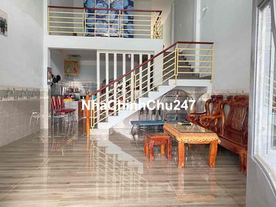 Bán nhà gác lửng KQH Hương Sơ khổ 100m2 khá kiên cố